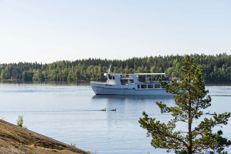 Cruise around Savonlinna archipelago - Limitations and Considerations