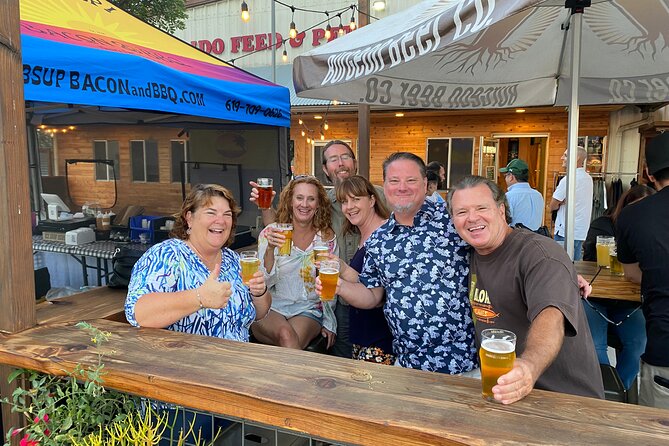 Cruise & Booze Brewery tours - Explore San Diego’s Craft Beer Scene in a Vintage VW Vanagon