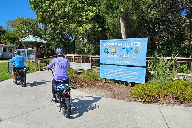 Cruise Crystal River E Bikes - Exploring Crystal River on Electric Bikes