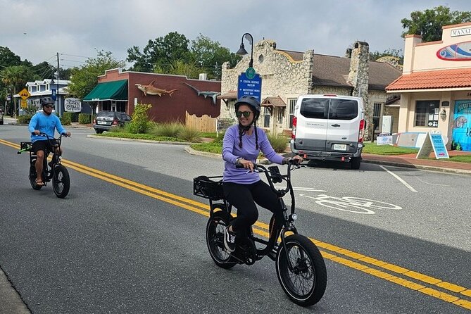 Cruise Crystal River E Bikes - Meeting Point and Practical Details