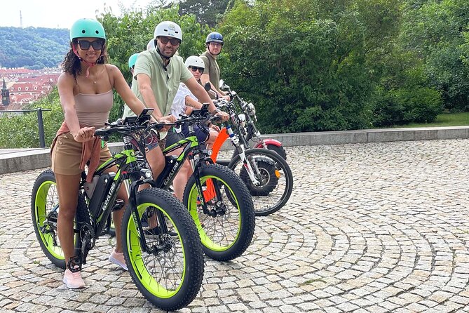 Cruise Fat e-Bike Rental and Tours in Prague - Discover Prague on Fat e-Bikes and eScooters for Just $17.58