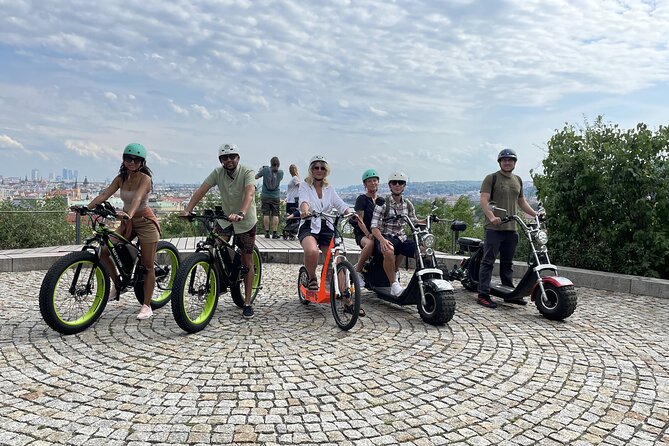 Cruise Fat e-Bike Rental and Tours in Prague - Key Points