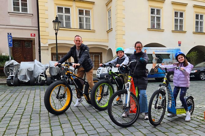 Cruise Fat e-Bike Rental and Tours in Prague - Who Will Appreciate This Prague E-Bike and E-Scooter Tour