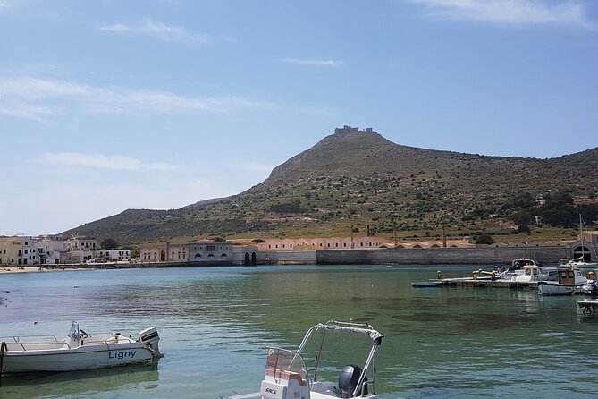 Cruise Favignana - Levanzo - Comfort and Convenience Onboard