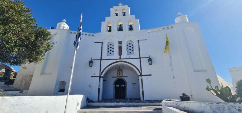 Cruise-Friendly Santorini Tour: Pyrgos, Oia & Fira Gems - Key Points