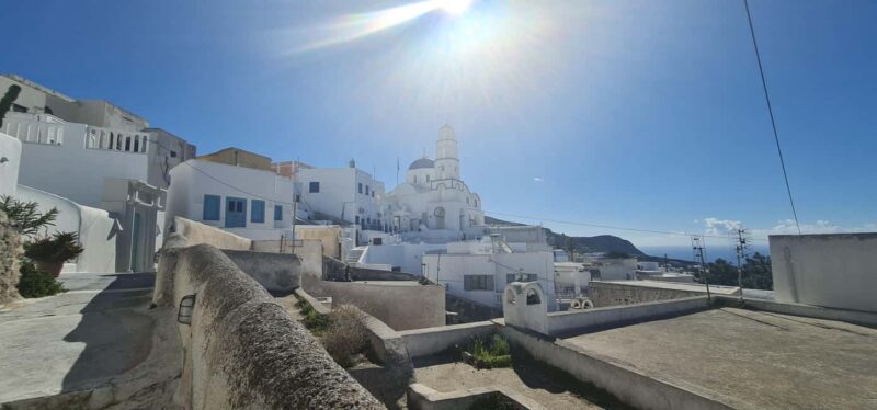Cruise-Friendly Santorini Tour: Pyrgos, Oia & Fira Gems - Starting at Fira’s Old Port with Priority Cable Car Access