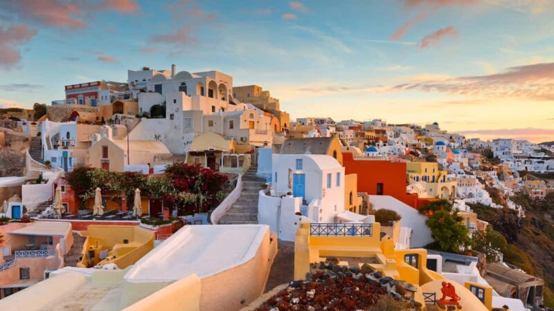 Cruise-Friendly Santorini Tour: Pyrgos, Oia & Fira Gems - Authentic Santorini Moments on a Well-Paced Schedule
