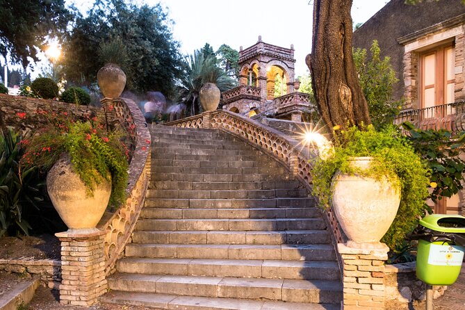 Cruise Friendly Sicily Tour with Taormina & Savoca from Messina - Strolling Along Corso Umberto in Taormina