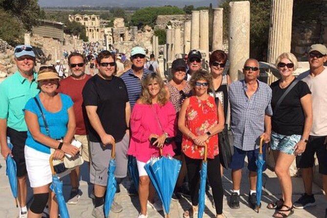 Cruise Guests : Highlights of Ephesus Tour / Kusadasi Tours - Starting Point: Kusadasi Port and Hotel Pickups
