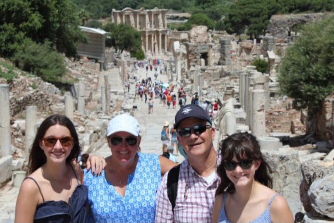 Cruise Guests : Highlights of Ephesus Tour / Kusadasi Tours - Visiting the House of Virgin Mary – A Peaceful Biblical Site
