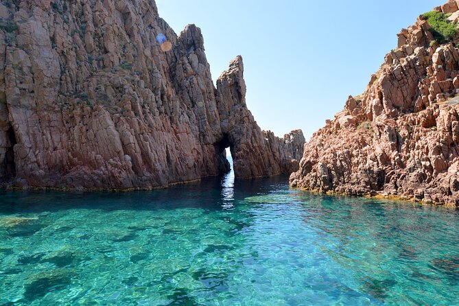 Cruise in a small group in Scandola Girolata Calanques de Piana - A Free 30-Minute Stop in Girolata Village