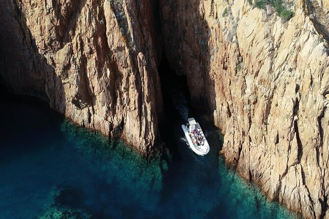 Cruise in a small group in Scandola Girolata Calanques de Piana - Admiring the Coveted Calanques de Piana