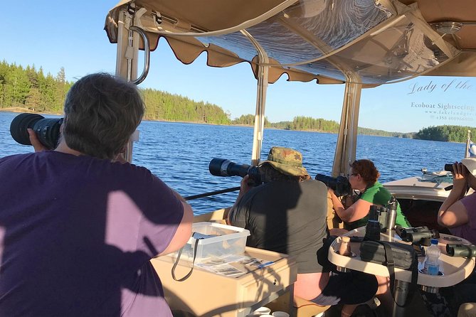 Cruise in Puumala by Lake Saimaa - The Experience of a Small Group on Lake Saimaa