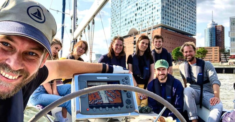 "Cruise in the City" - Sailing Yacht Event, Hamburg/Elbe - Key Points