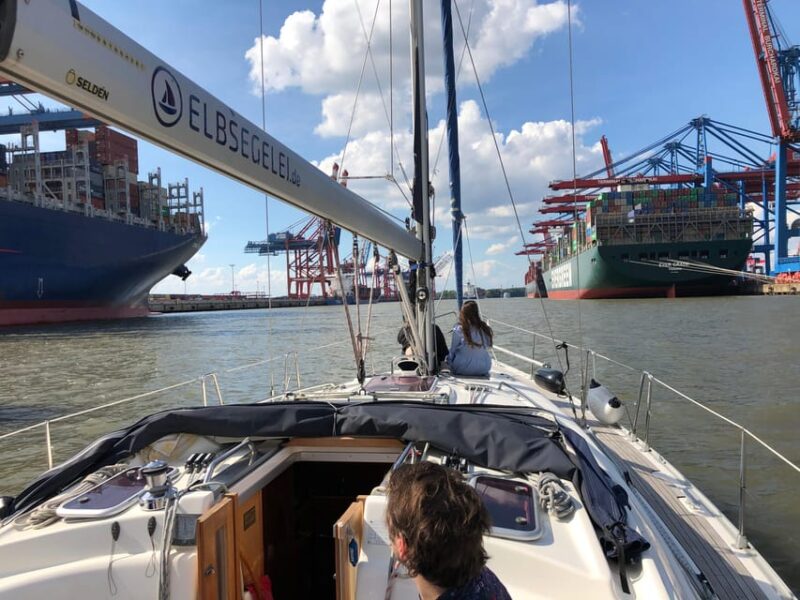 "Cruise in the City" - Sailing Yacht Event, Hamburg/Elbe - Onboard Facilities and Comforts