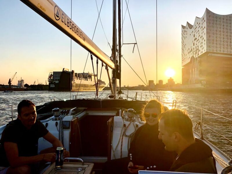 "Cruise in the City" - Sailing Yacht Event, Hamburg/Elbe - Flexibility and Weather Considerations