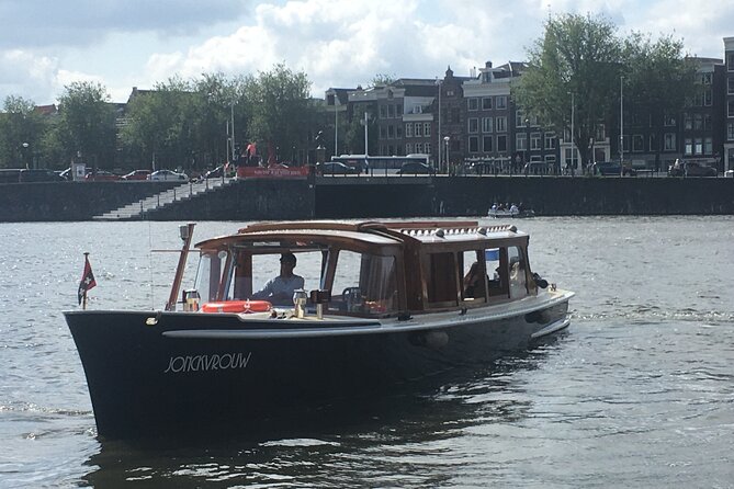 Cruise like a local Amsterdam Small group 12 pax - Discover Amsterdam’s Canals with a Personalized Small Group Cruise