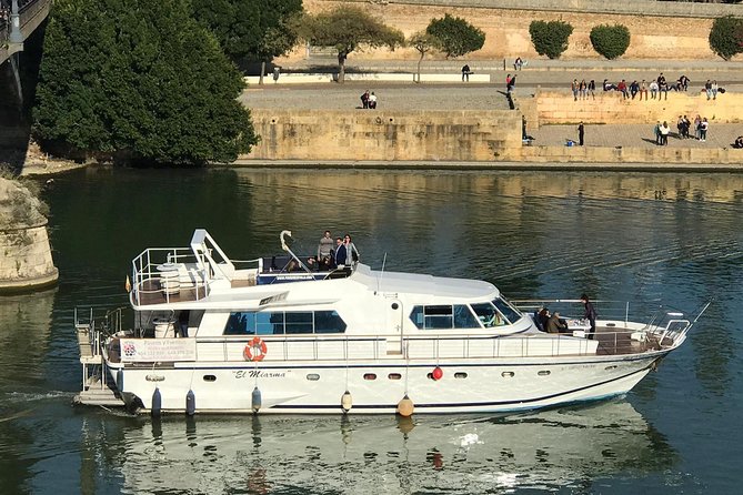Cruise on a fantastic boat along the Guadalquivir - Seville’s Guadalquivir River: The Starting Point and Meeting Location