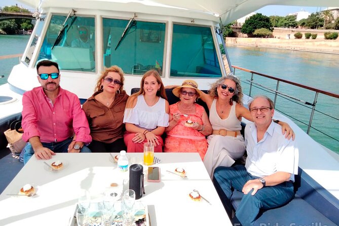 Cruise on a fantastic boat along the Guadalquivir - Departure Times and Flexibility