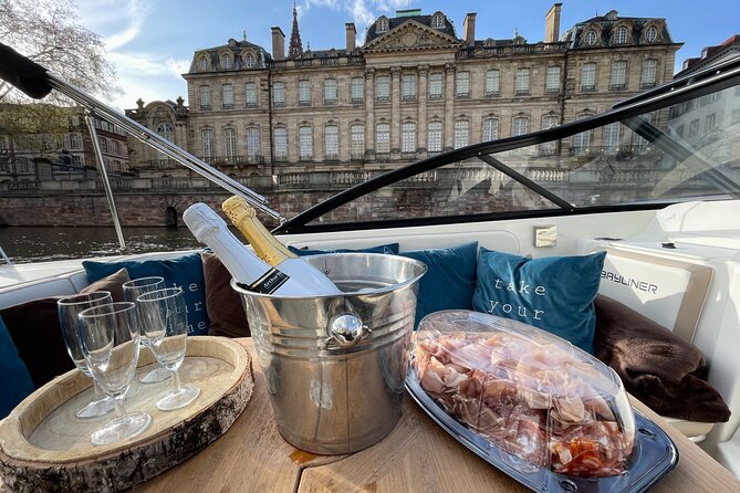 Cruise on the RHINE and visit of Strasbourg by private boat - Exploring Strasbourg from the Water: The Stops and Sights