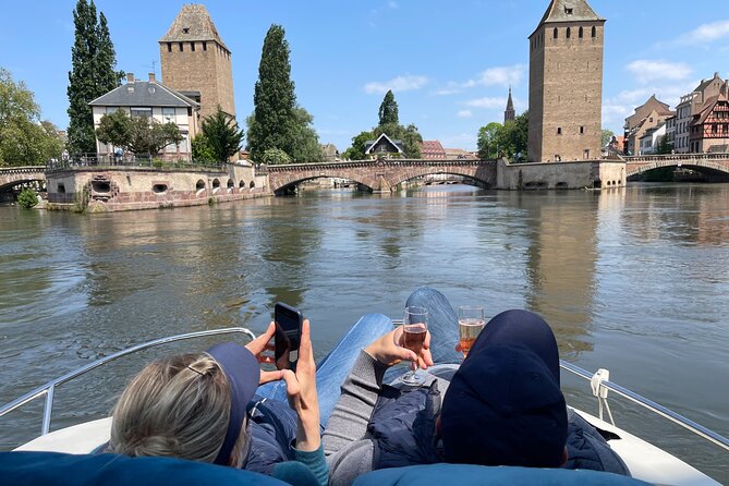 Cruise on the RHINE and visit of Strasbourg by private boat - The Scenic Return and Strasbourg City Tour
