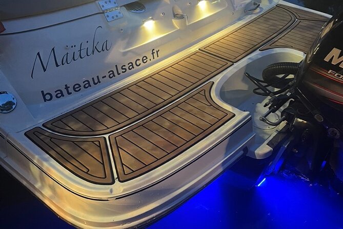 Cruise on the RHINE and visit of Strasbourg by private boat - Physical Requirements and Accessibility