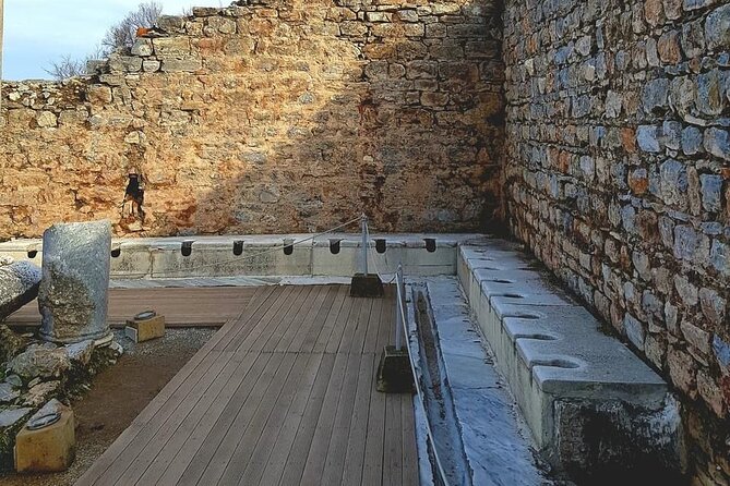 CRUISE PASSENGERS: Ephesus & Terrace Houses & Virgin Mary Tour - Scenic Drive and Kusadasi Town Panoramas