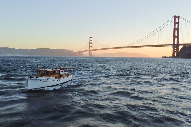 Cruise San Francisco Bay on a Century Old Sausalito Yacht - Key Points