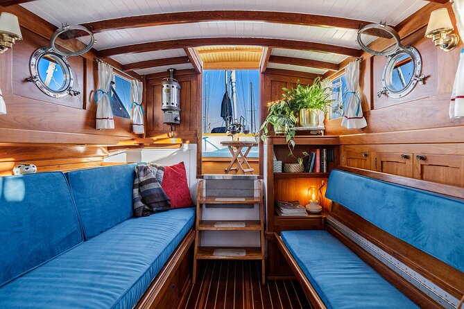 Cruise San Francisco Bay on a Century Old Sausalito Yacht - The Charm of the Century-Old Sausalito Yacht