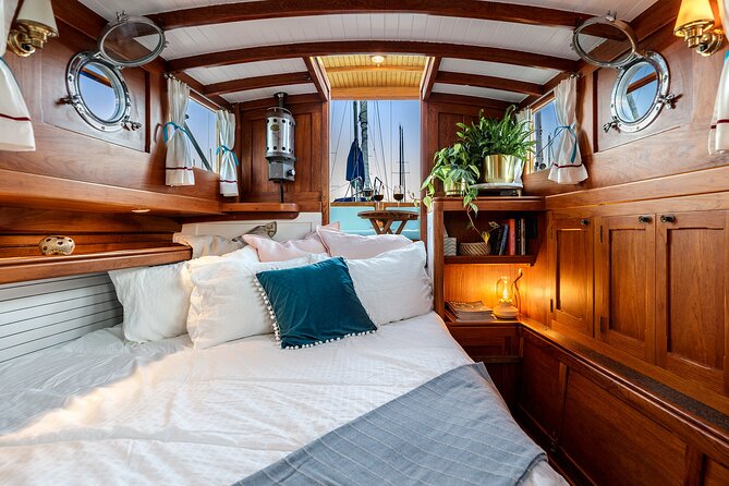 Cruise San Francisco Bay on a Century Old Sausalito Yacht - Logistics: Meeting Point and Flexibility