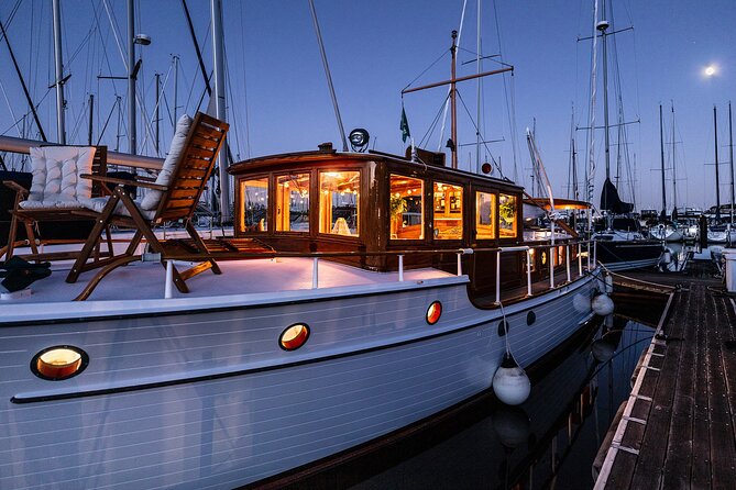 Cruise San Francisco Bay on a Century Old Sausalito Yacht - Enhancing Your Private Yacht Experience