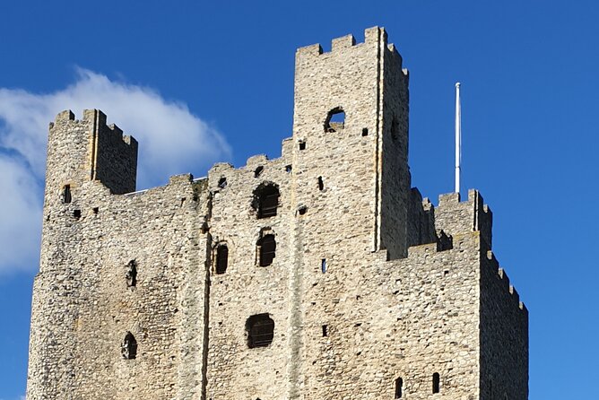Cruise Ship driver guided tours - The White Cliffs of Dover: Iconic Views in 30 Minutes
