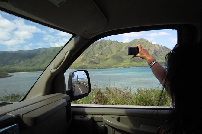 Cruise Ship pick-up, tour of Oahu, with drop-off at the Airport or Cruise Ship - Included Comforts and Equipment