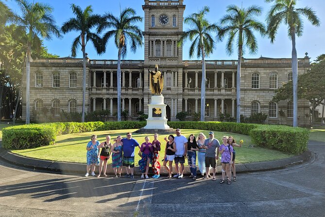 Cruise Ship with Direct "Pier Pick Up" All Fee's Included - View the Cone-Shaped Chinamans Hat (Mokolii)