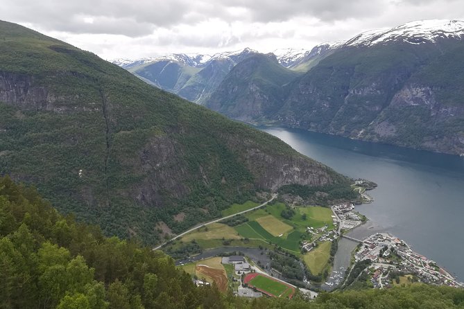 Cruise Special: Private Trip To Canyons And Waterfalls With Flåm Railway - Admire the Naeroyfjord from the Stalheim Lookout