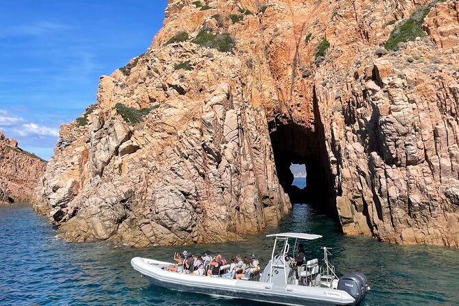 Cruise Sunset Aperitif Scandola/Gulf Porto/Piana Boat 12p - Discover the Ultimate Corsican Sunset Boat Tour for Stunning Views and Unique Stops