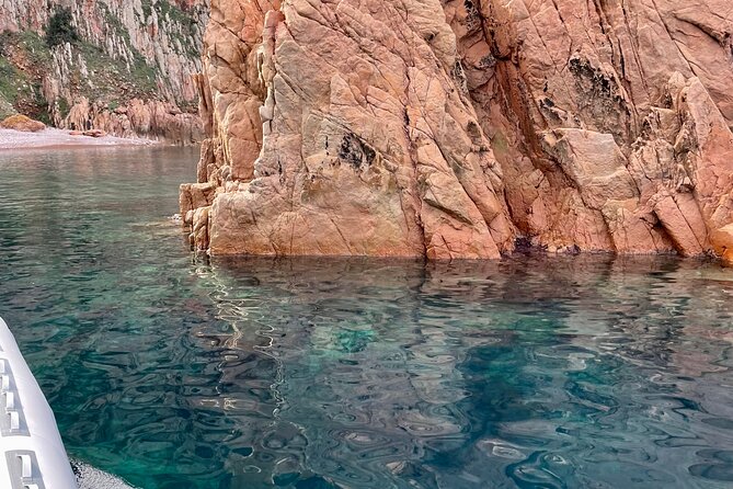 Cruise Sunset Aperitif Scandola/Gulf Porto/Piana Boat 12p - Witnessing the Gulf of Porto’s Sunset Splendor