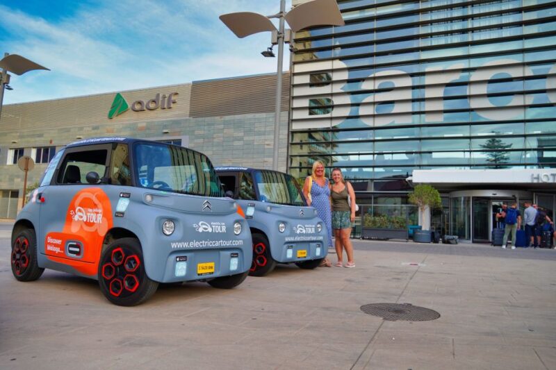 Cruise Terminal Pickup: Málaga in 2 Hours by Electric Car - Insights from the Guide and Audio Commentary
