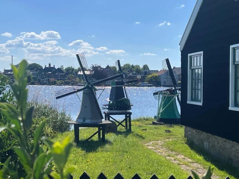 Cruise Terminal Rotterdam: Private Tour by Luxury Van - Timing and Pacing for the Best Experience