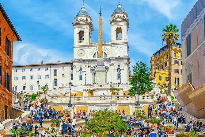 Cruise to Colosseum: Private Rome Tour from Ship to City - The Stops That Define the Rome Experience