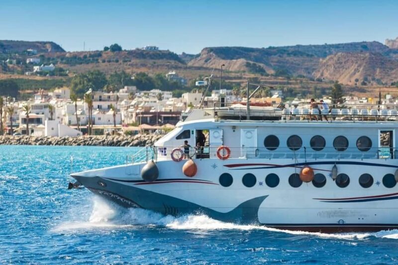 Cruise to Nisyros: Volcano, Nikia Village & Mandraki Trip - Exploring Nisyros’ Volcano and Crater