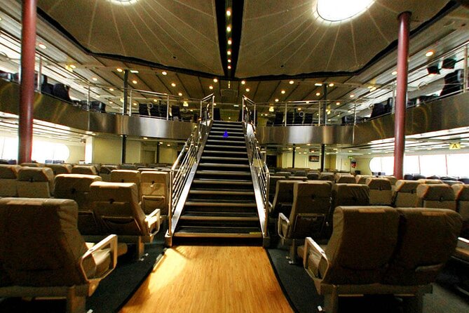 Cruise to Santorini Island from Heraklion - Practical Details: Meeting Points and Physical Requirements