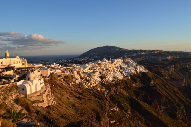 Cruise Traveller's Shore Excursion - Discover Santorini in Comfort and Style with a Private Shore Excursion