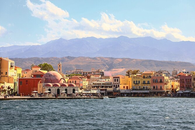 Cruise Visitors Excursion: Falassarna Beach & Old Town Chania - Key Points