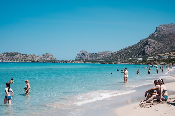 Cruise Visitors Excursion: Falassarna Beach & Old Town Chania - The Guide and Overall Atmosphere