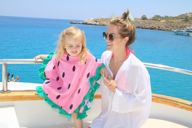 Cruise with lunch & Swimming Stops on Ayia Napa's biggest boat - Cocktails, Drinks, and Upgrades on the Boat