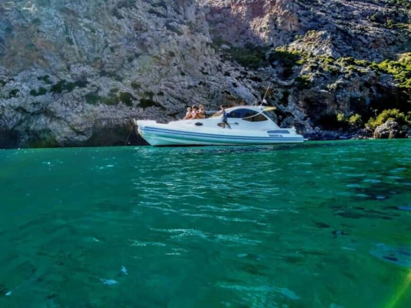 Cruise with style to Balos & Gramvoussa - Discover Crete’s Historic and Natural Treasures on a 5-Hour Private Cruise