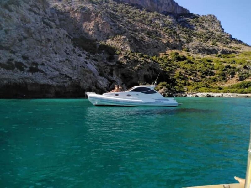 Cruise with style to Balos & Gramvoussa - Swimming and Relaxing in Balos Lagoon’s Crystal Waters