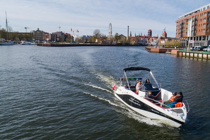 Cruises on the Motlawa River - An Affordable 45-Minute Tour of Gdansk’s Waterfront