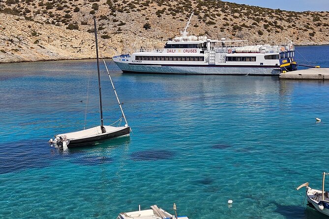 Cruises to Delos-Mykonos, Santorini and Koufonisi by Alexander - Santorini and Koufonisi: Not Included in the Itinerary